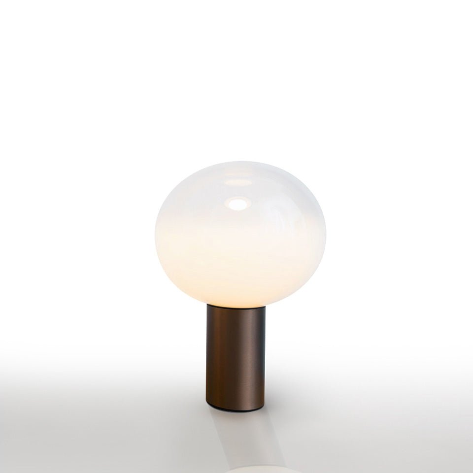 Lampe de table Laguna - Bronze 14 9/16" by Artemide | Luminaires & cie