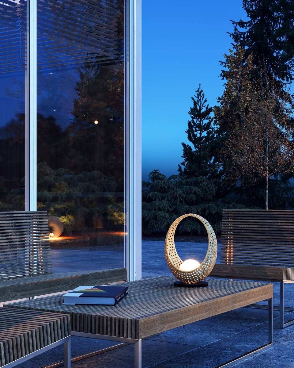Lampe de table Lanai - 8 3/8" by Kuzco Lighting | Luminaires & cie