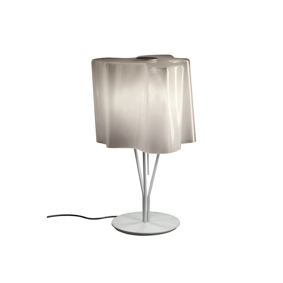 Lampe de table Logico - Classique Gris/Fumé by Artemide | Luminaires & cie