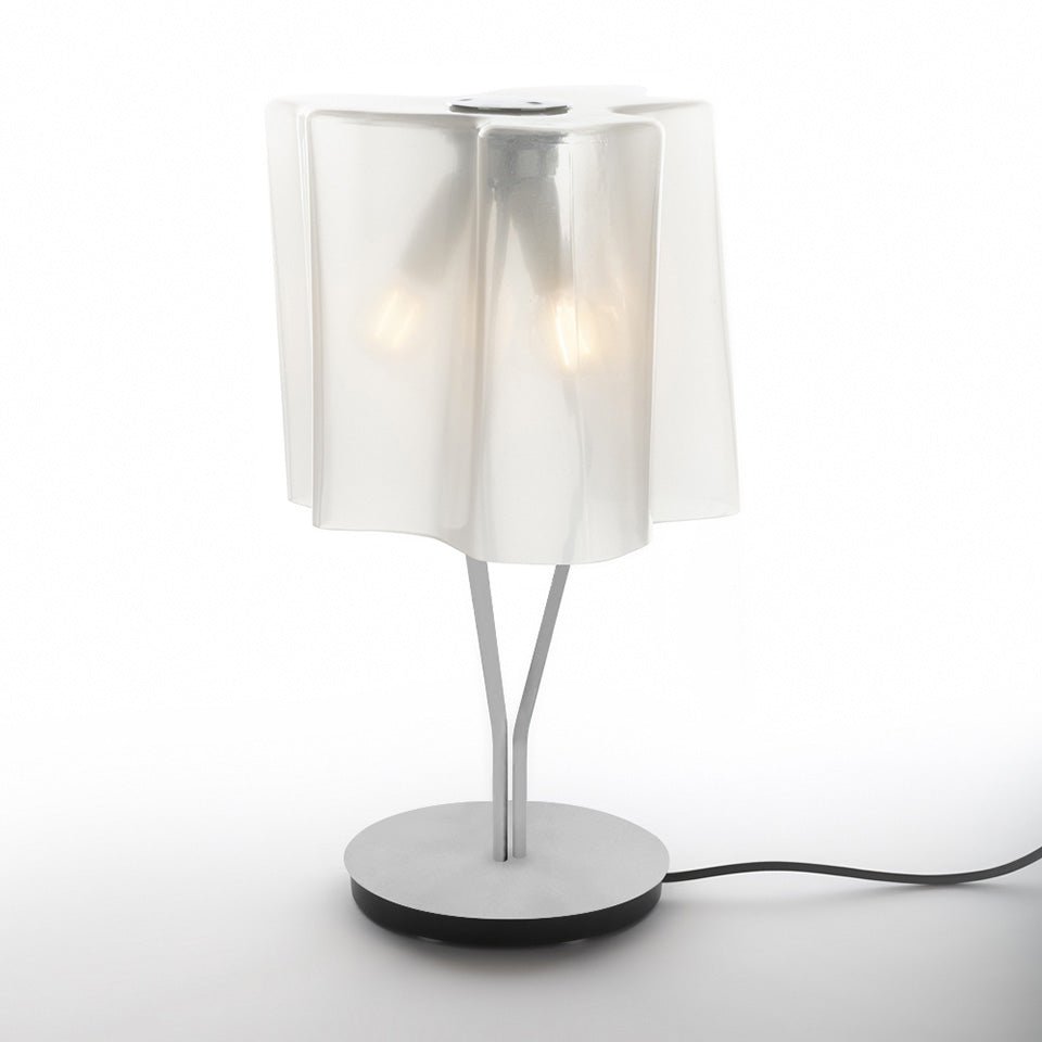 Lampe de table Logico - Classique Gris/Blanc by Artemide | Luminaires & cie
