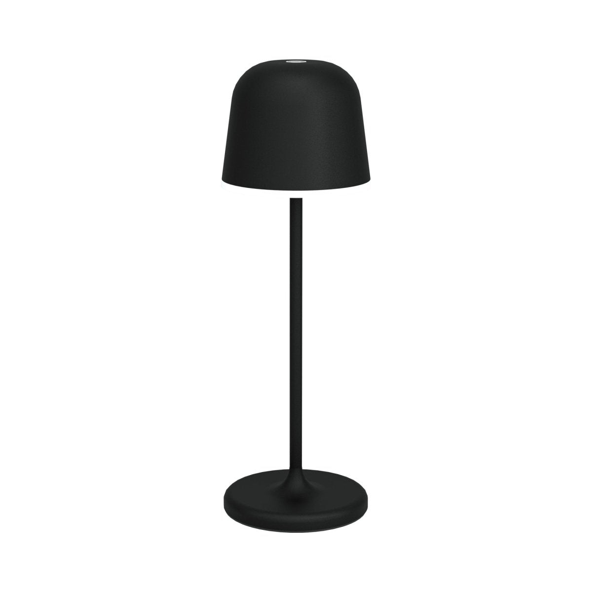 Lampe de table Mannera - Noir by Eglo | Luminaires & cie