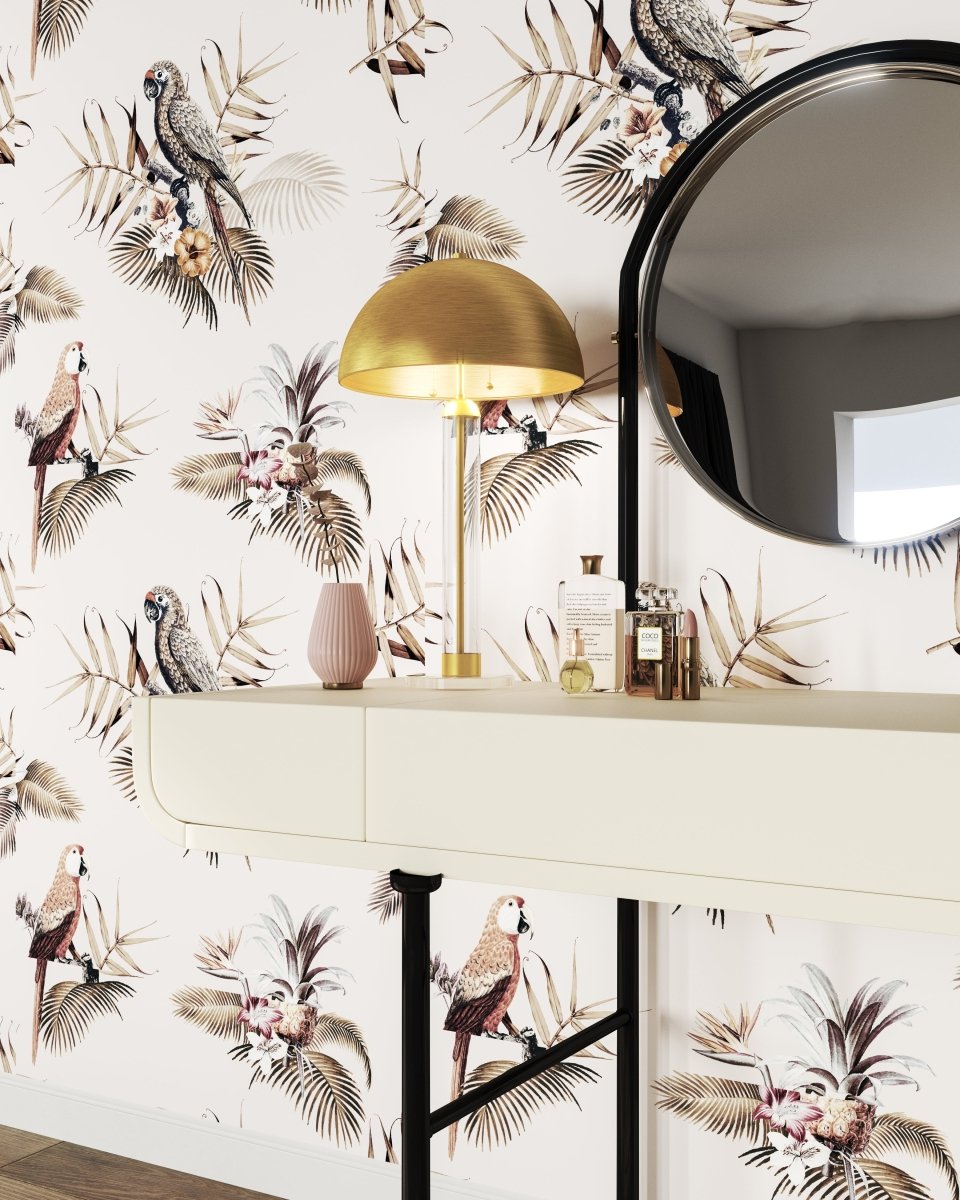 Lampe de table Margaux - Or brossé by Alora Lighting | Luminaires & cie