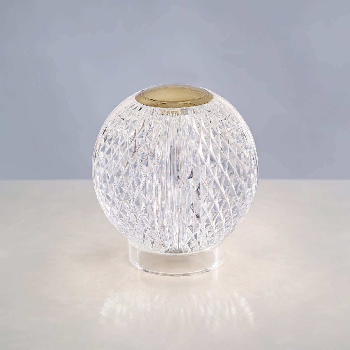 Lampe de table Marni - Laiton naturel 3 5/8" by Alora Lighting | Luminaires & cie