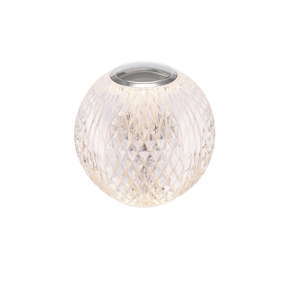 Lampe de table Marni - Nickel poli 3 5/8" by Alora Lighting | Luminaires & cie