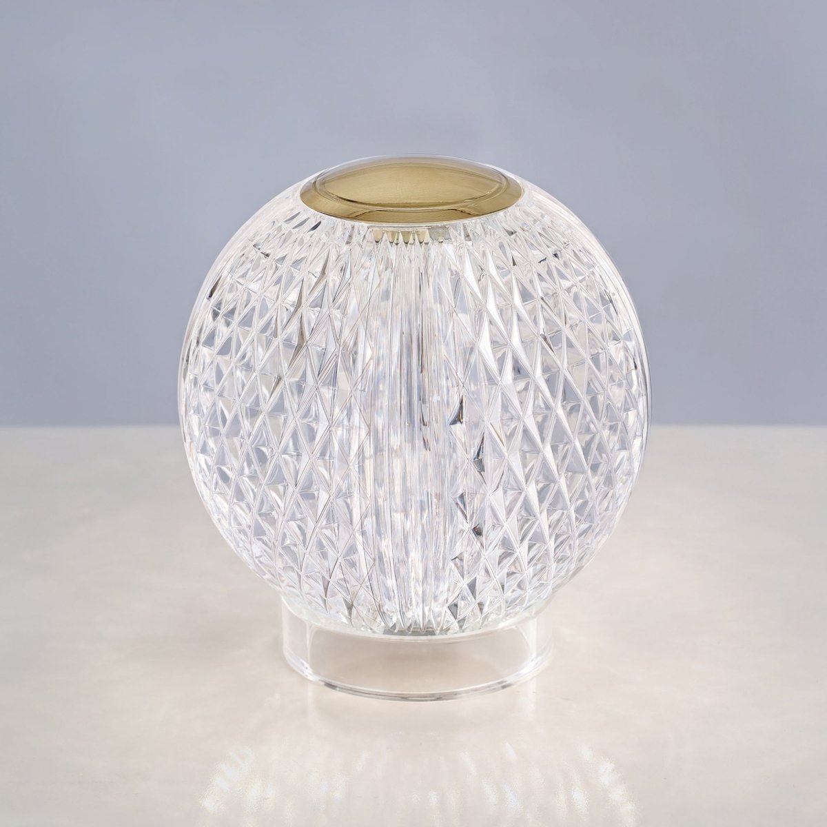 Lampe de table Marni - Laiton naturel 4 3/8" by Alora Lighting | Luminaires & cie