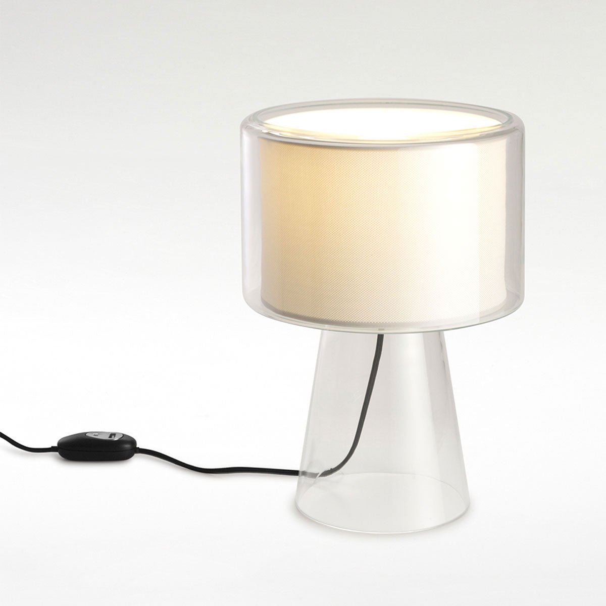 Lampe de table Mercer - Blanc perle Mercer (20.8"H) by Marset | Luminaires & cie