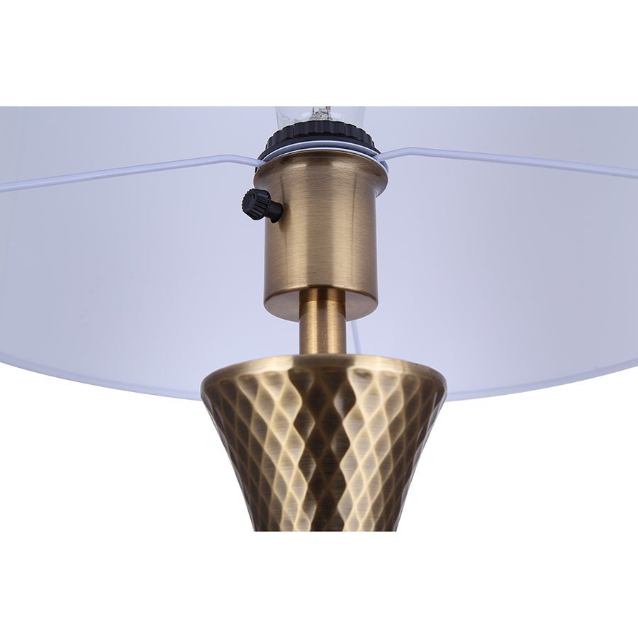 Lampe de table Mica - by Canarm | Luminaires & cie