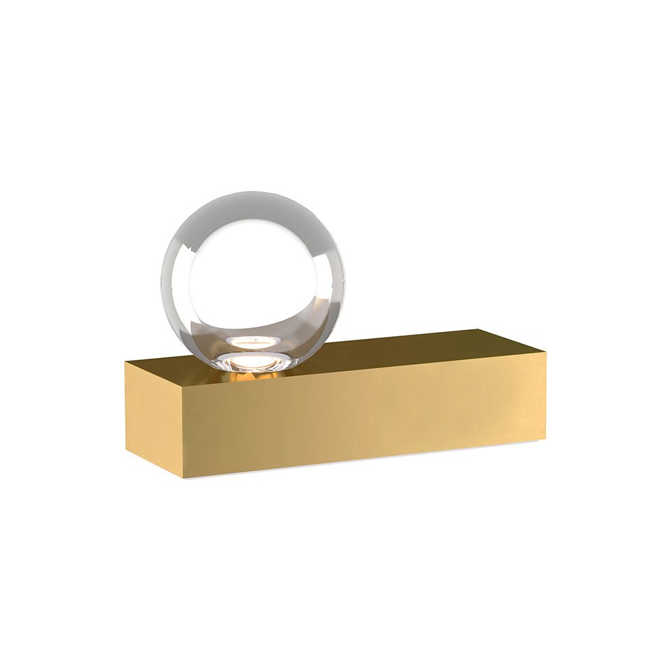 Lampe de table Mina - Laiton naturel by Tech Lighting | Luminaires & cie