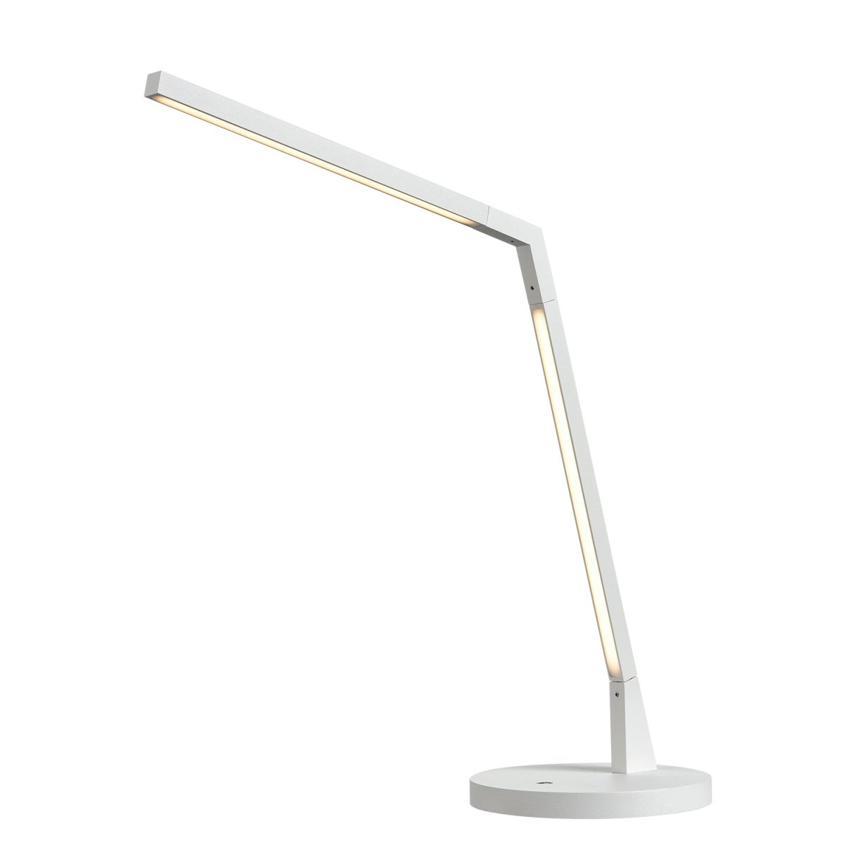 Lampe de table Miter - Blanc by Kuzco Lighting | Luminaires & cie