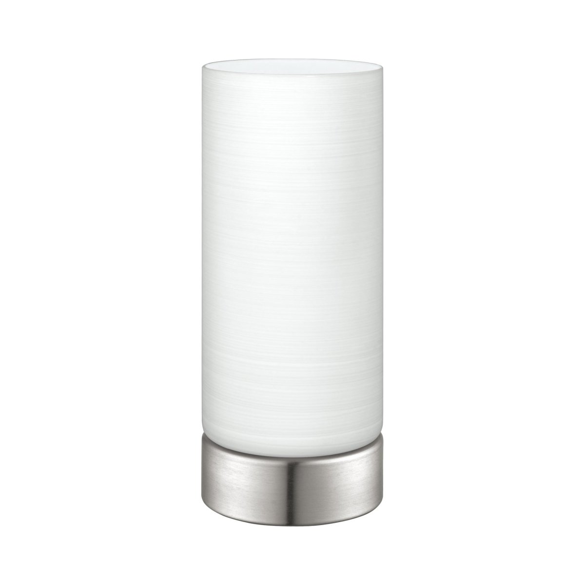 Lampe de table Myna - Verre strié by Eglo | Luminaires & cie