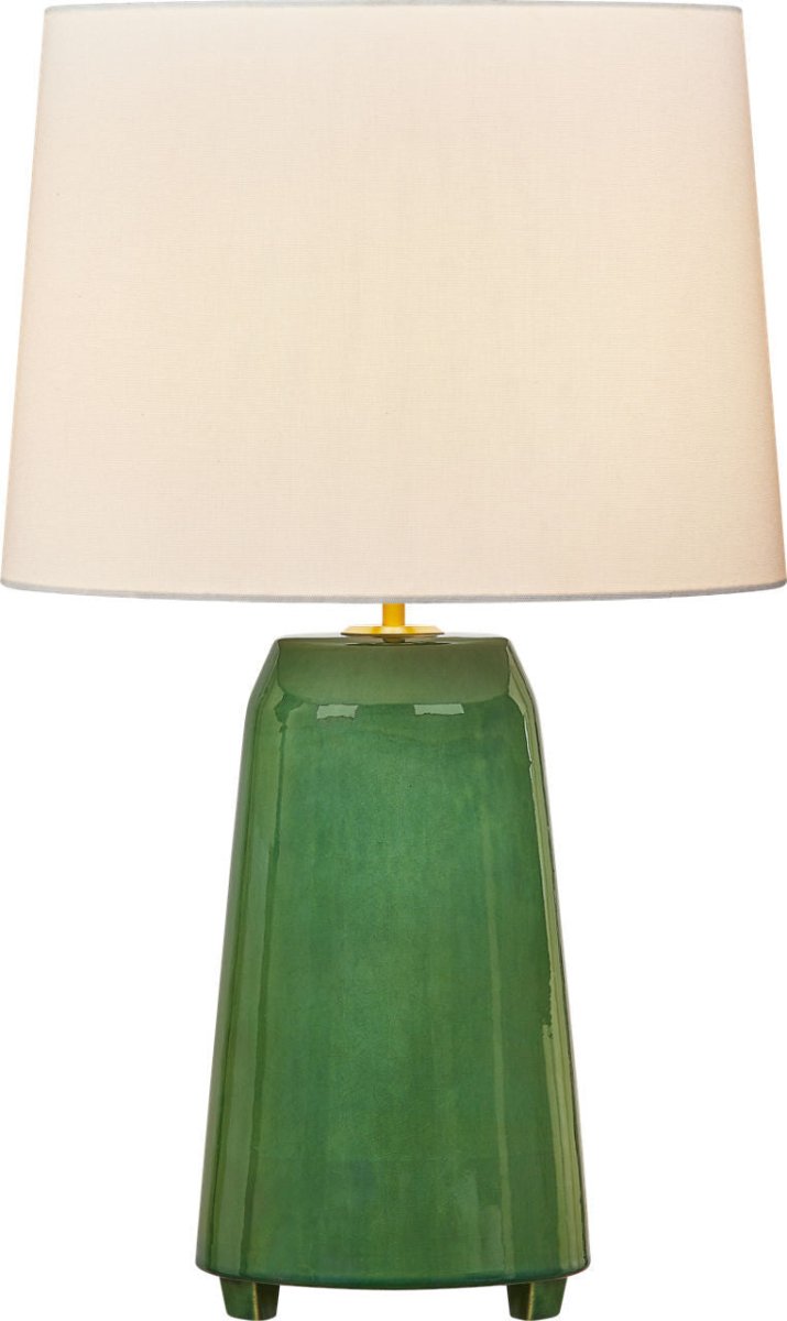 Lampe de table Nell - Vert by Visual Comfort Studio | Luminaires & cie
