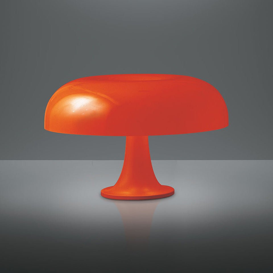 Lampe de table Nesso - Orange by Artemide | Luminaires & cie