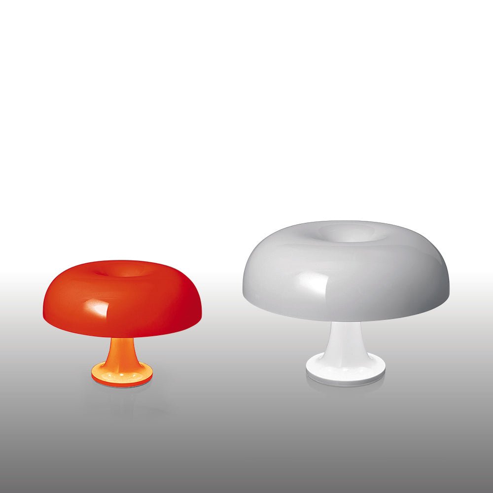 Lampe de table Nesso - Orange by Artemide | Luminaires & cie