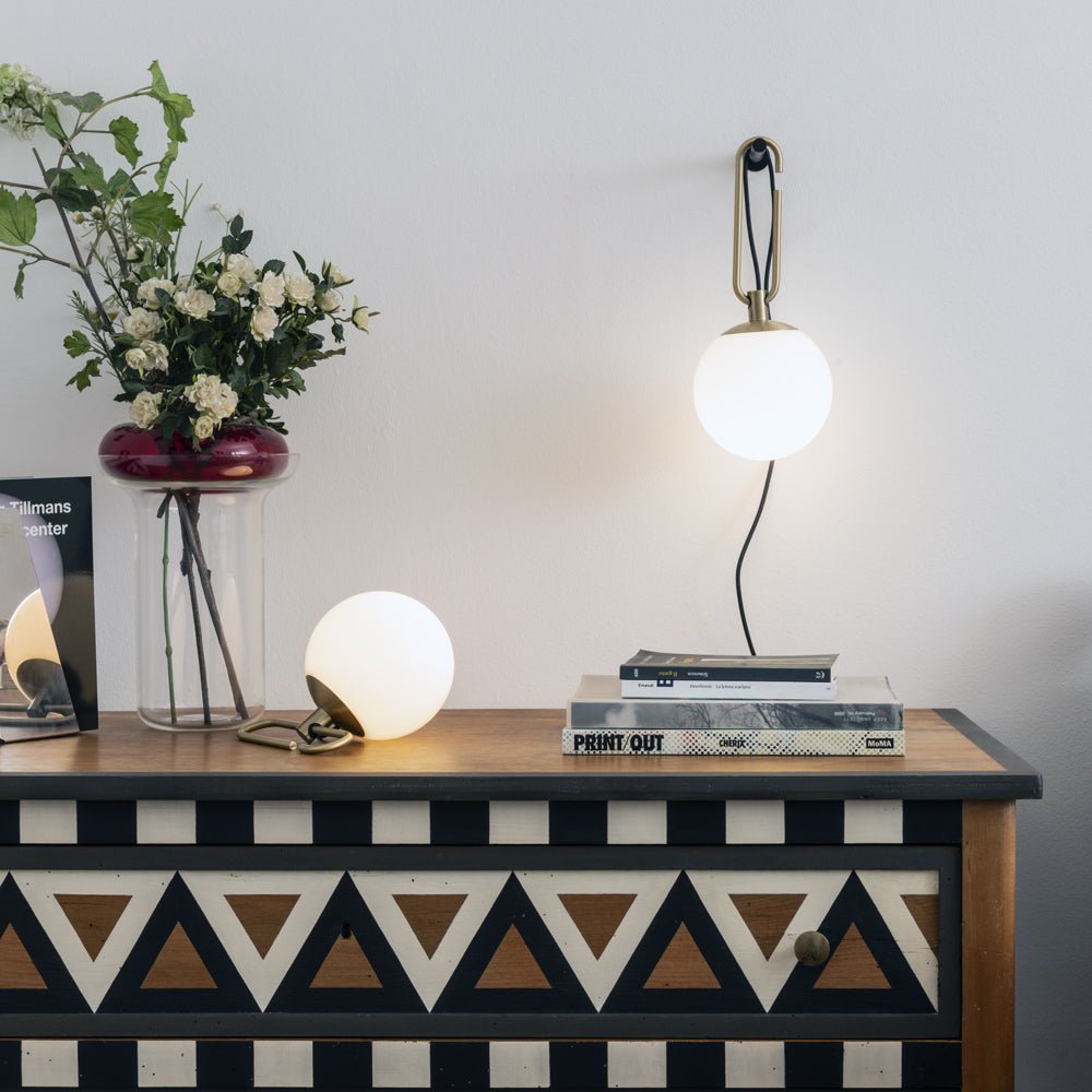 Lampe de table nh1217 - by Artemide | Luminaires & cie