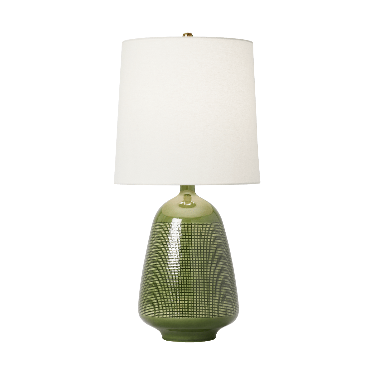 Lampe de table Ornella - Vert 13 1/2" by Visual Comfort Studio | Luminaires & cie