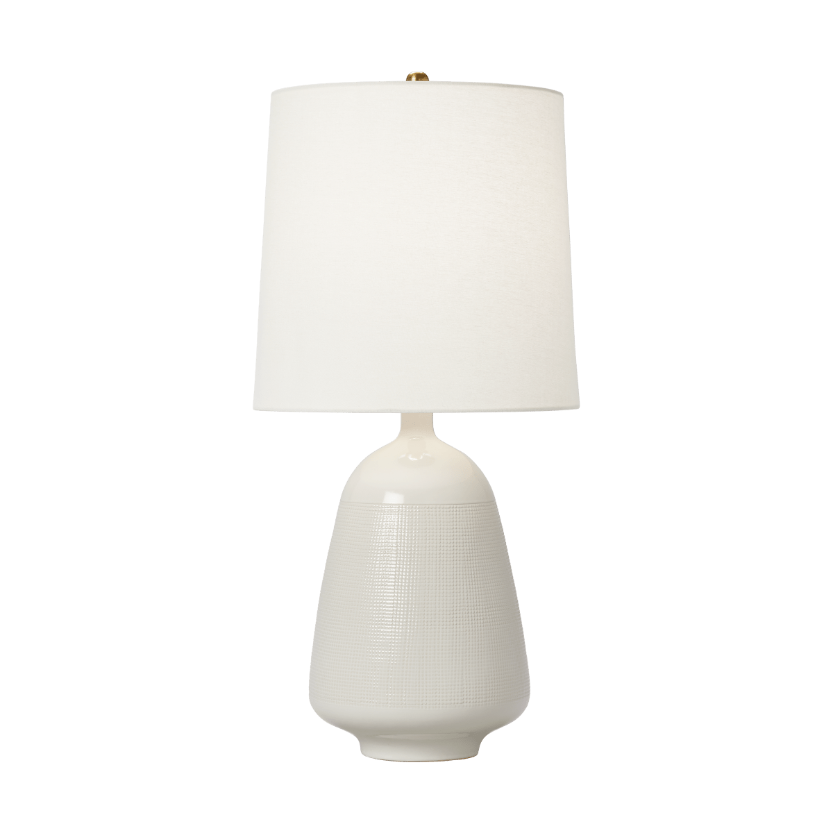 Lampe de table Ornella - Nouveau blanc 13 1/2" by Visual Comfort Studio | Luminaires & cie