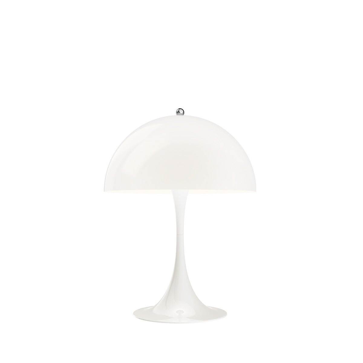 Lampe de table Panthella 320 - Acrylique blanc opale by Louis Poulsen | Luminaires & cie