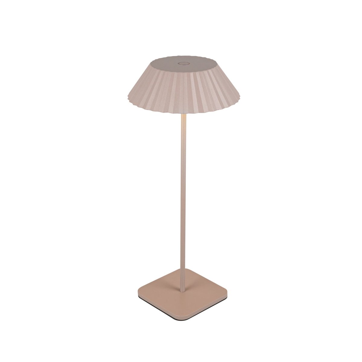 Lampe de table Pela - Gris de la pierre de lune by Kuzco Lighting | Luminaires & cie