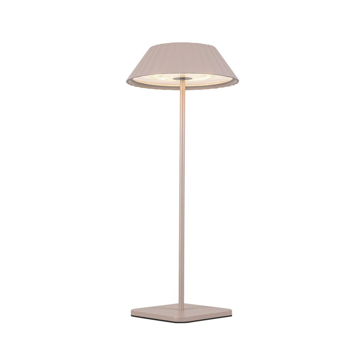 Lampe de table Pela - Gris de la pierre de lune by Kuzco Lighting | Luminaires & cie