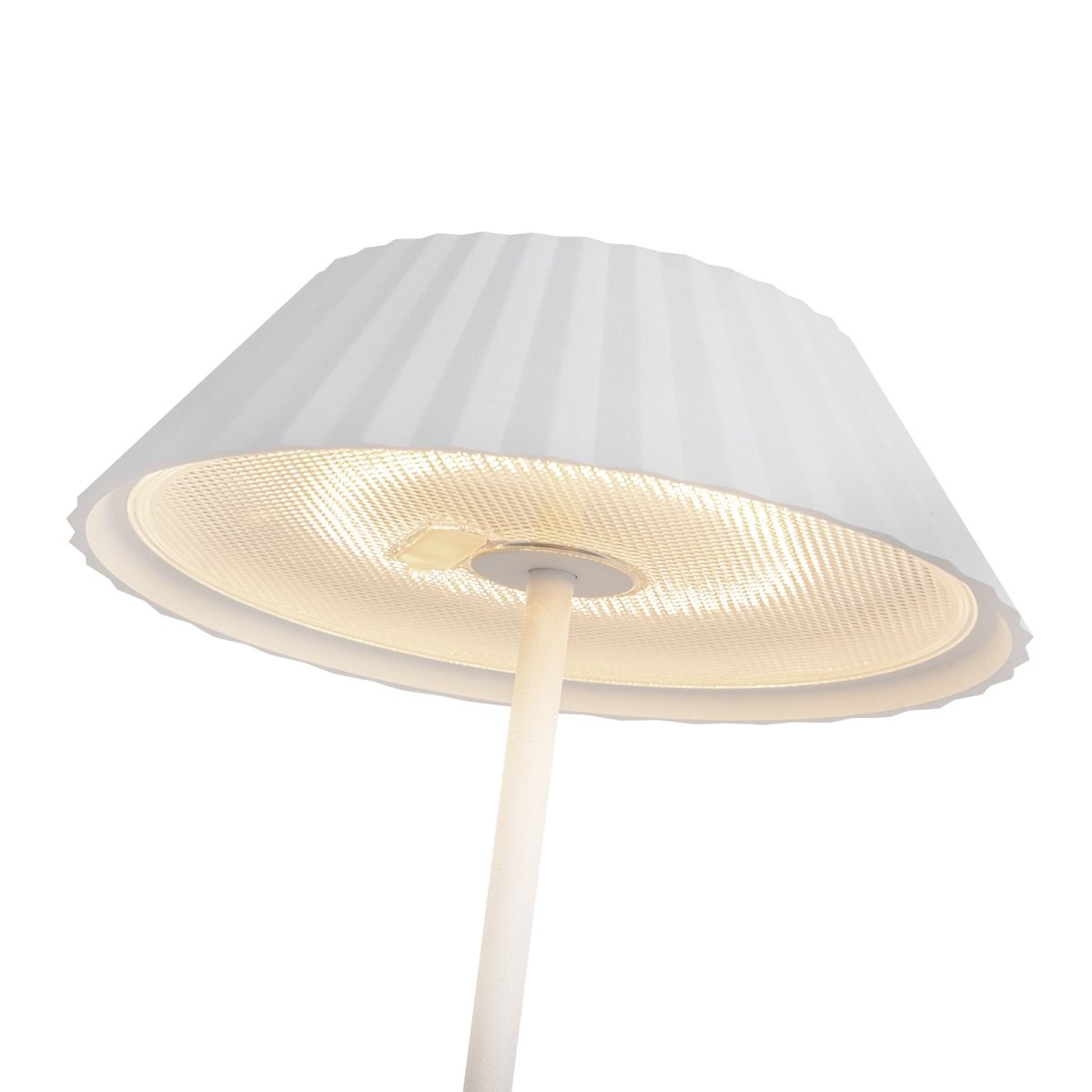 Lampe de table Pela - Blanc by Kuzco Lighting | Luminaires & cie