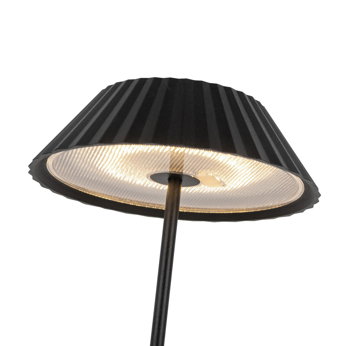 Lampe portable Pela Noir – vue 3