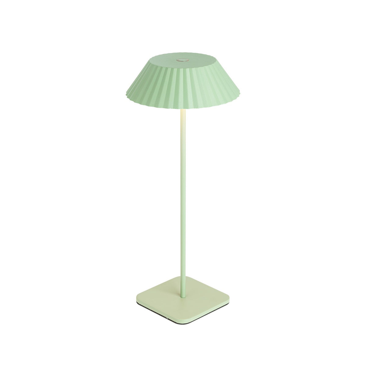 Lampe portable Pela Vert sauge – vue 2