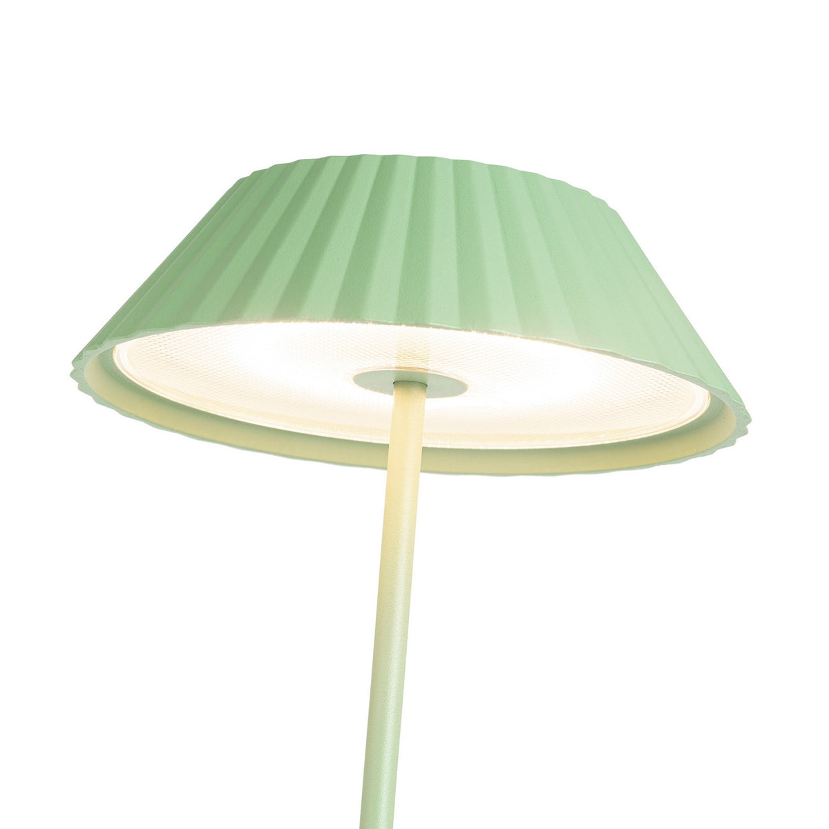 Lampe portable Pela Vert sauge – vue 3