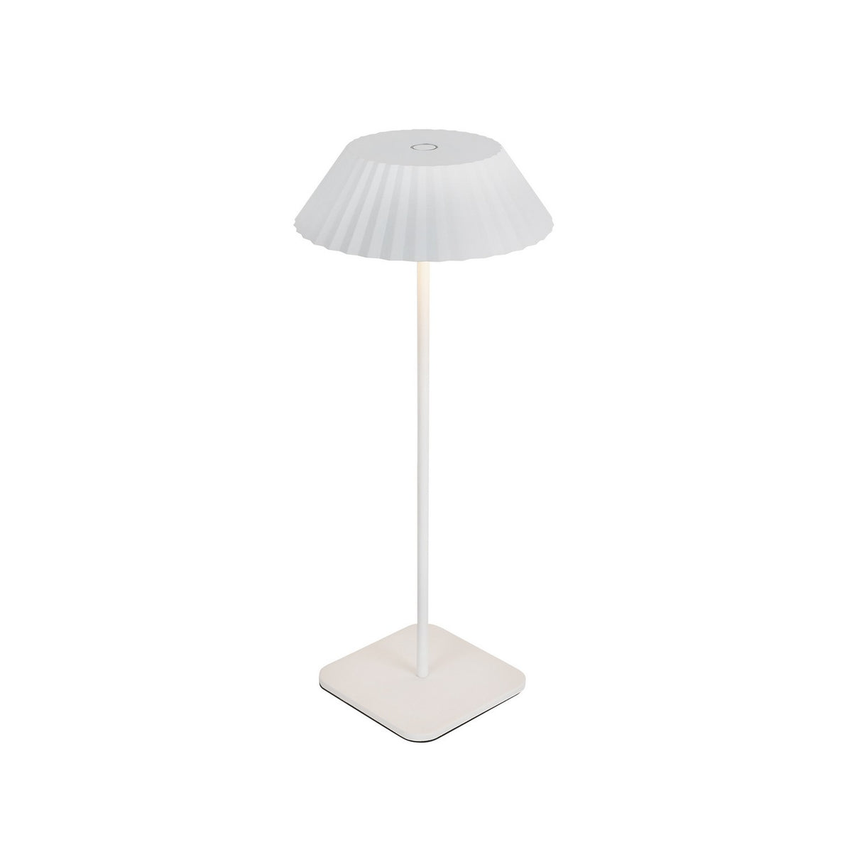 Lampe portable Pela Blanc – vue 2