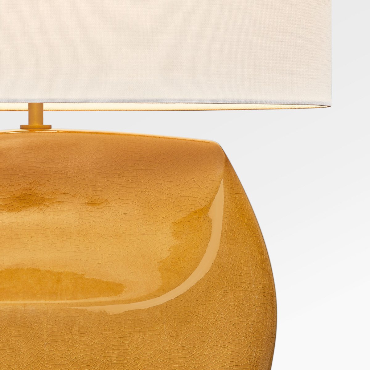 Lampe de table Pente - Vert by Visual Comfort Studio | Luminaires & cie