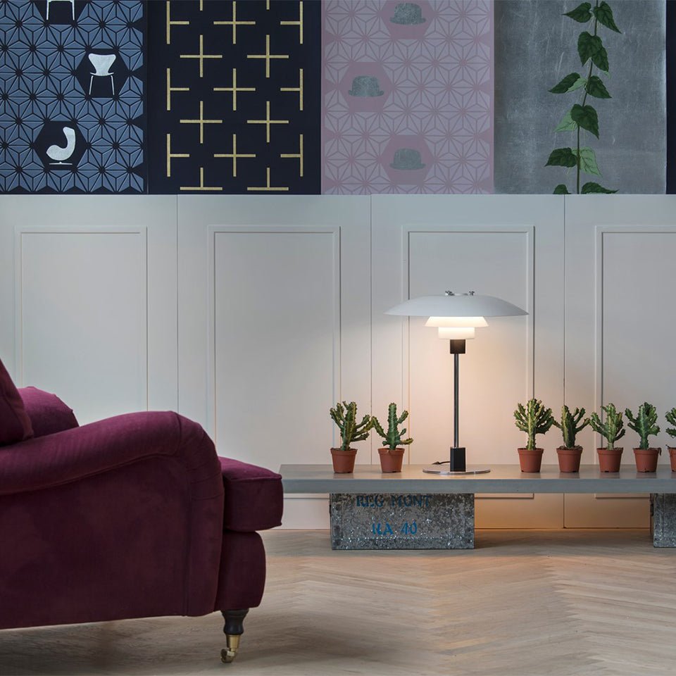 Lampe de table PH 4/3 - by Louis Poulsen | Luminaires & cie