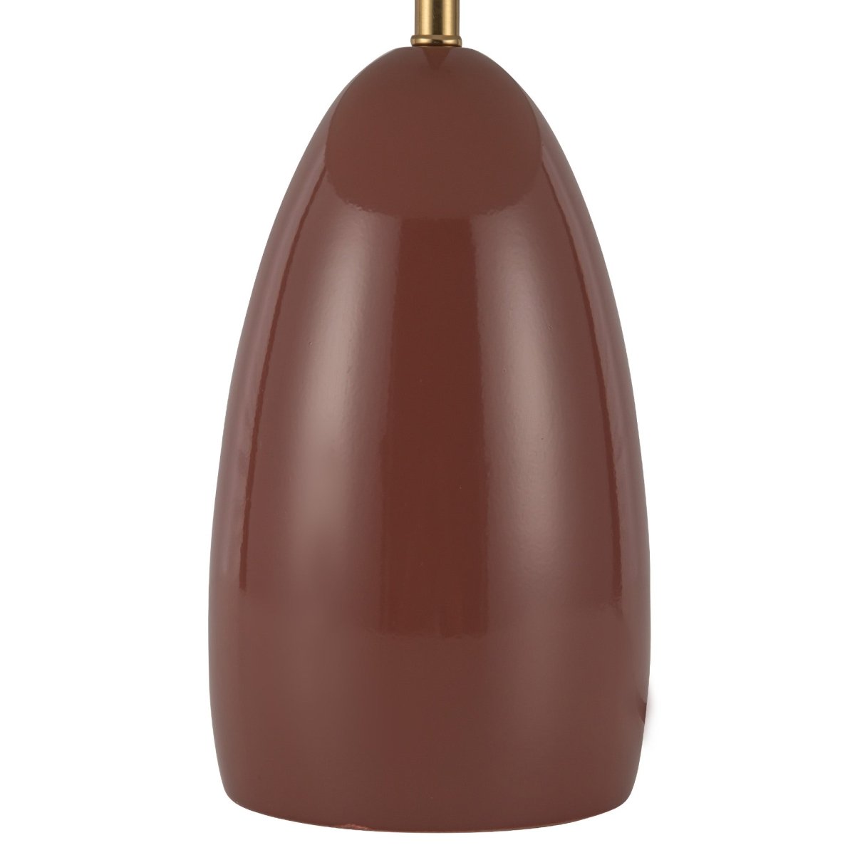 Lampe de table Poppy - Bourgogne 12" by Alora Lighting | Luminaires & cie