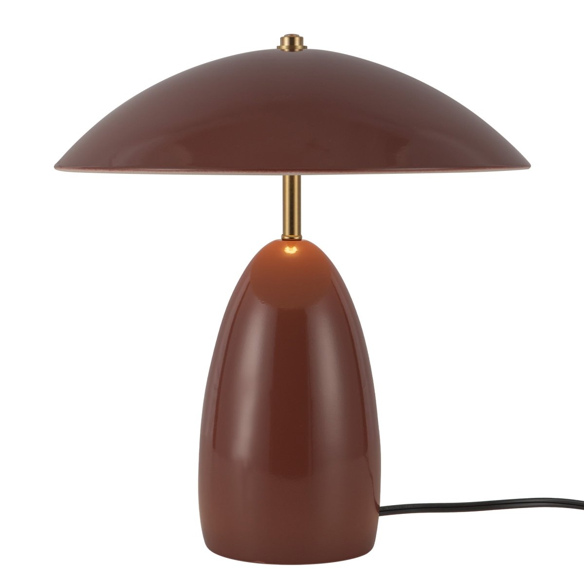 Lampe de table Poppy - Bourgogne 12" by Alora Lighting | Luminaires & cie