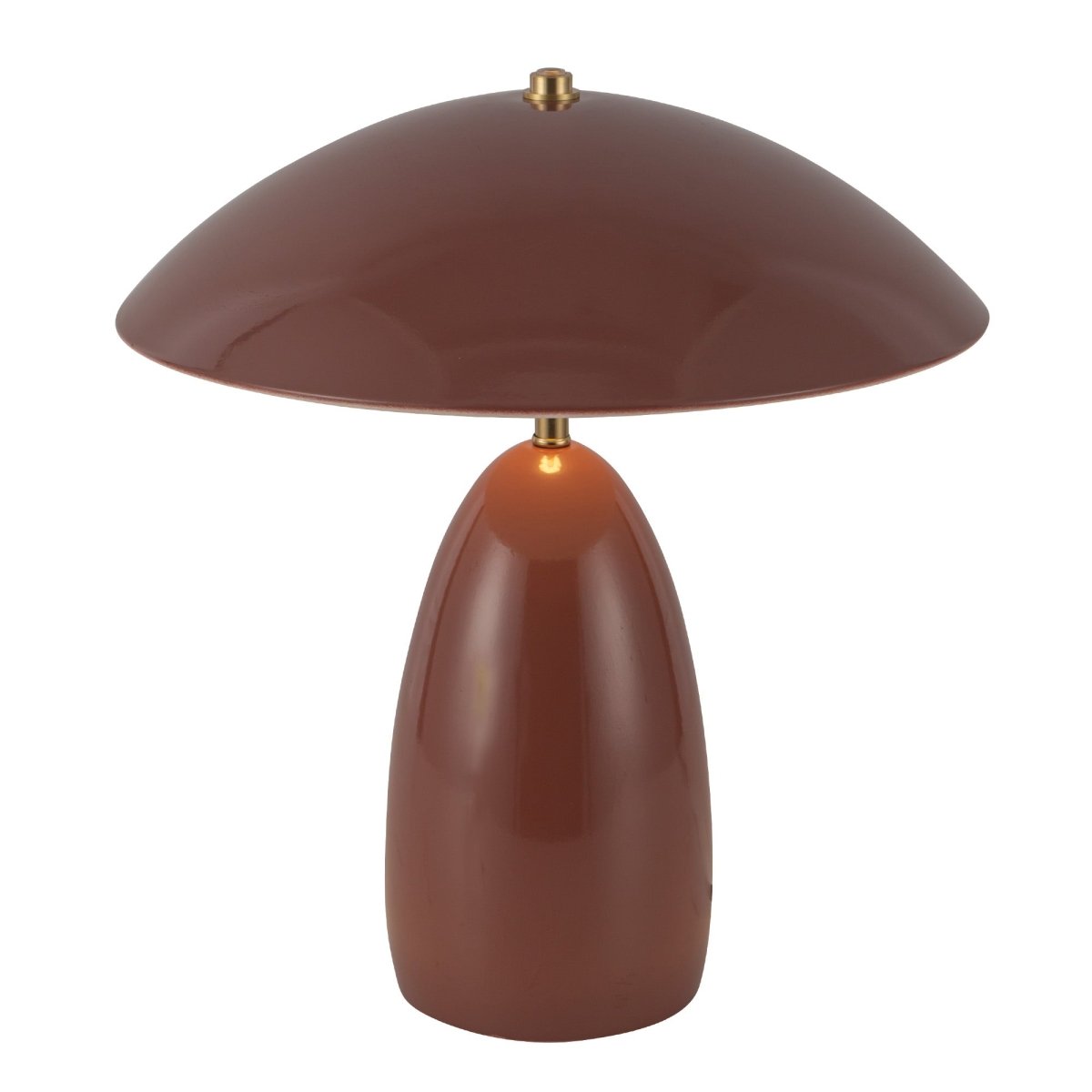 Lampe de table Poppy - Bourgogne 12" by Alora Lighting | Luminaires & cie