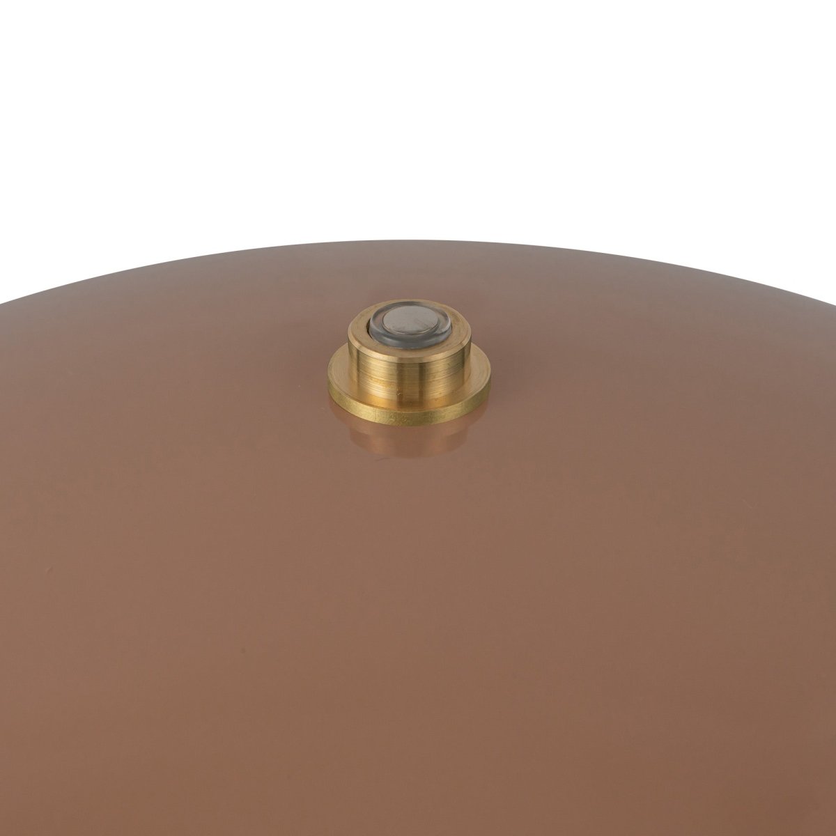 Lampe de table Poppy - Pêche 12" by Alora Lighting | Luminaires & cie