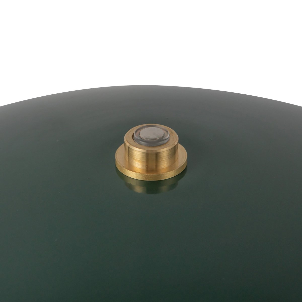 Lampe de table Poppy - Green 12" by Alora Lighting | Luminaires & cie