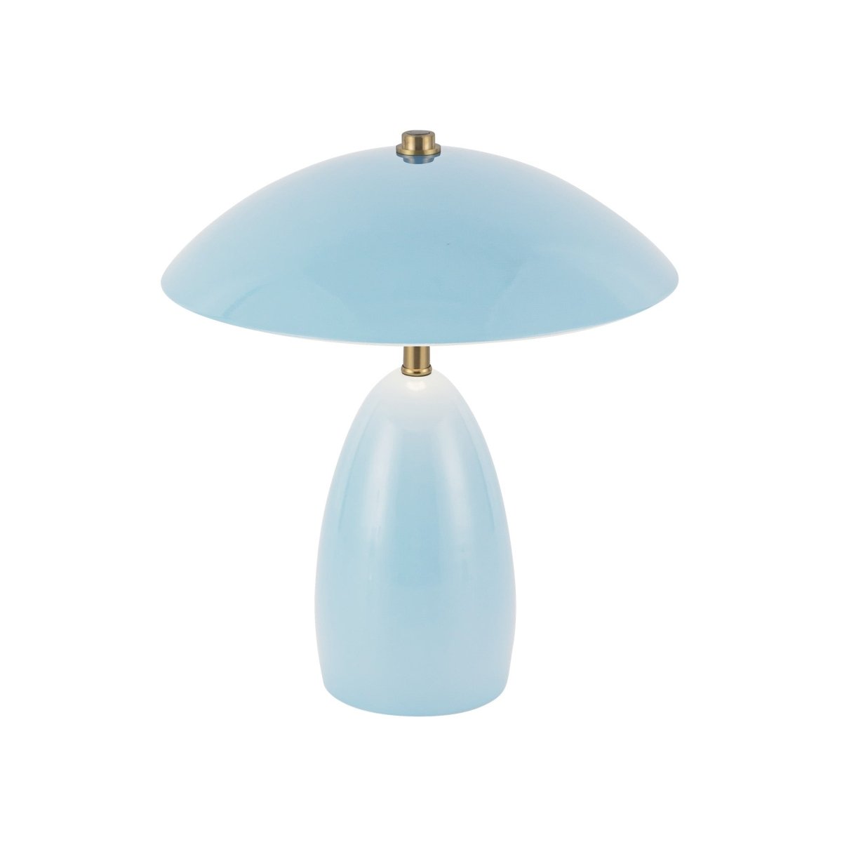 Lampe de table Poppy - Azuré 9 1/8" by Alora Lighting | Luminaires & cie