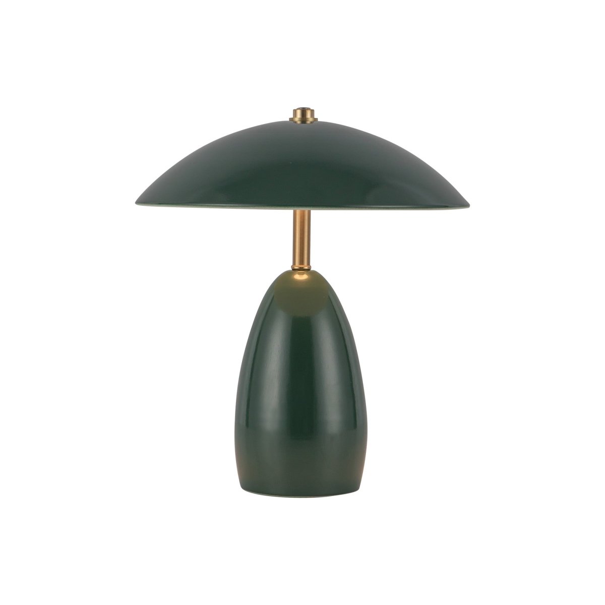 Lampe de table Poppy - Green 9 1/8" by Alora Lighting | Luminaires & cie