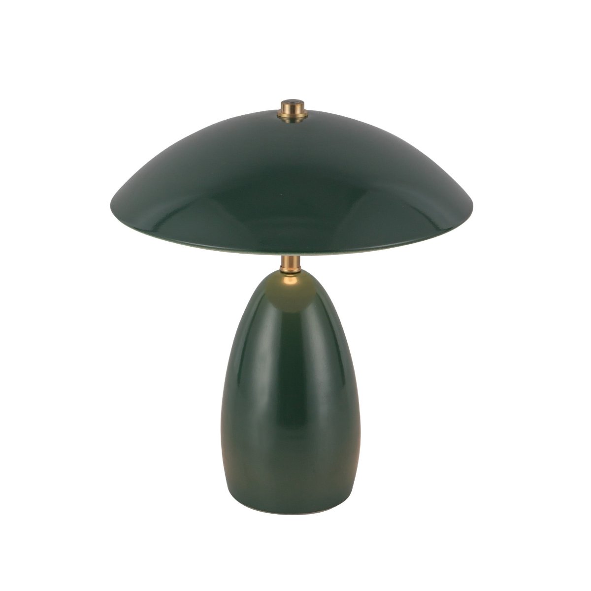 Lampe de table Poppy - Green 9 1/8" by Alora Lighting | Luminaires & cie