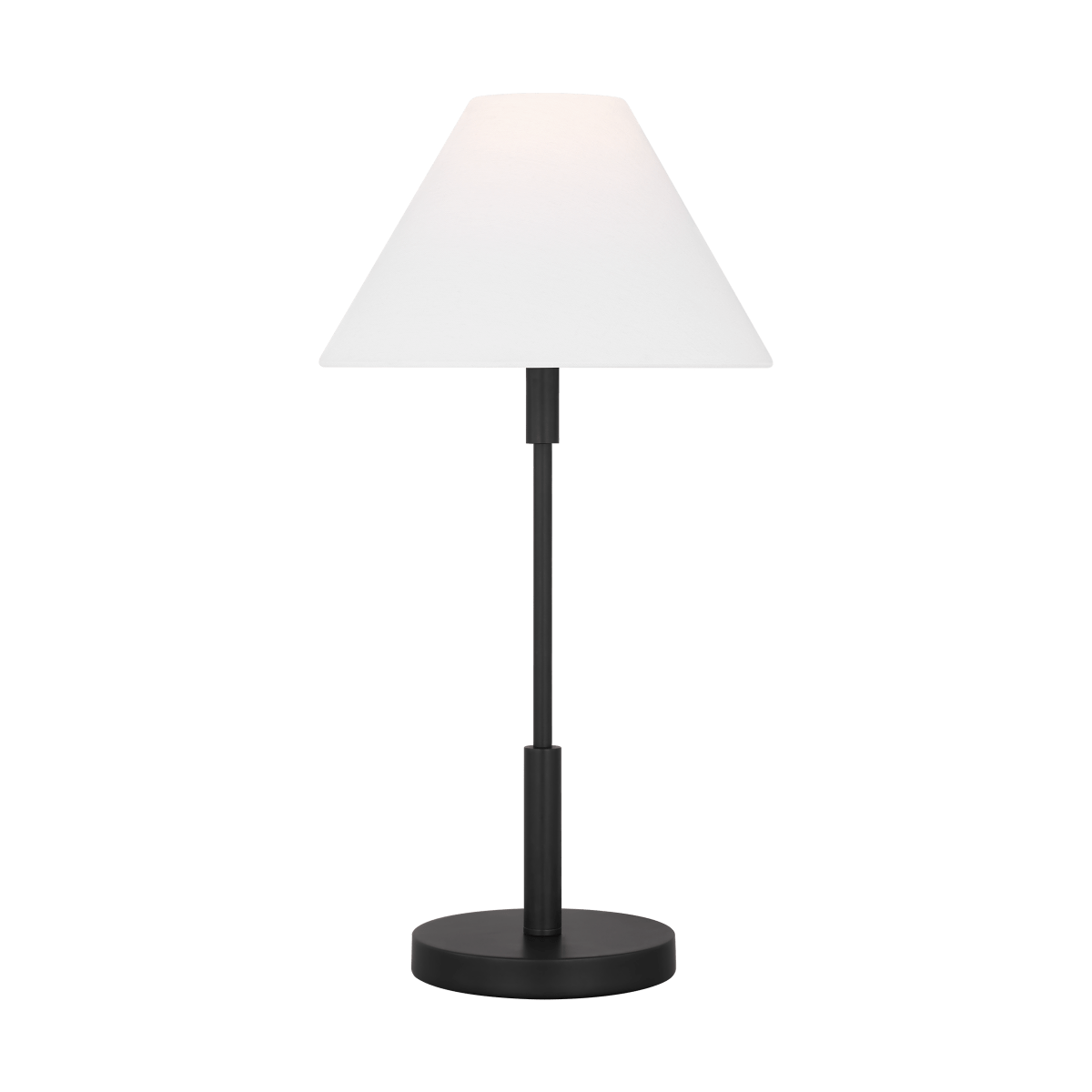 Lampe de table Porteau - Noir de minuit by Visual Comfort Studio | Luminaires & cie