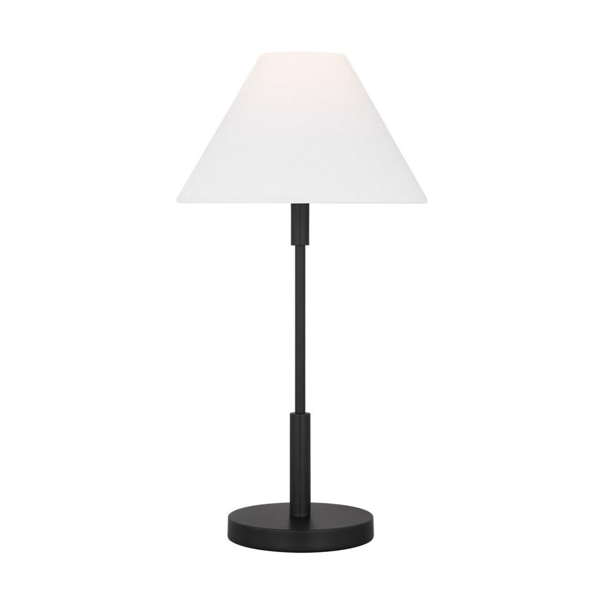 Lampe de table Porteau - Noir minuit by Visual Comfort Studio | Luminaires & cie
