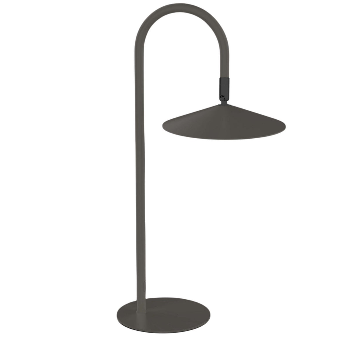 Lampe de table Raquel Noir mat – Dainolite