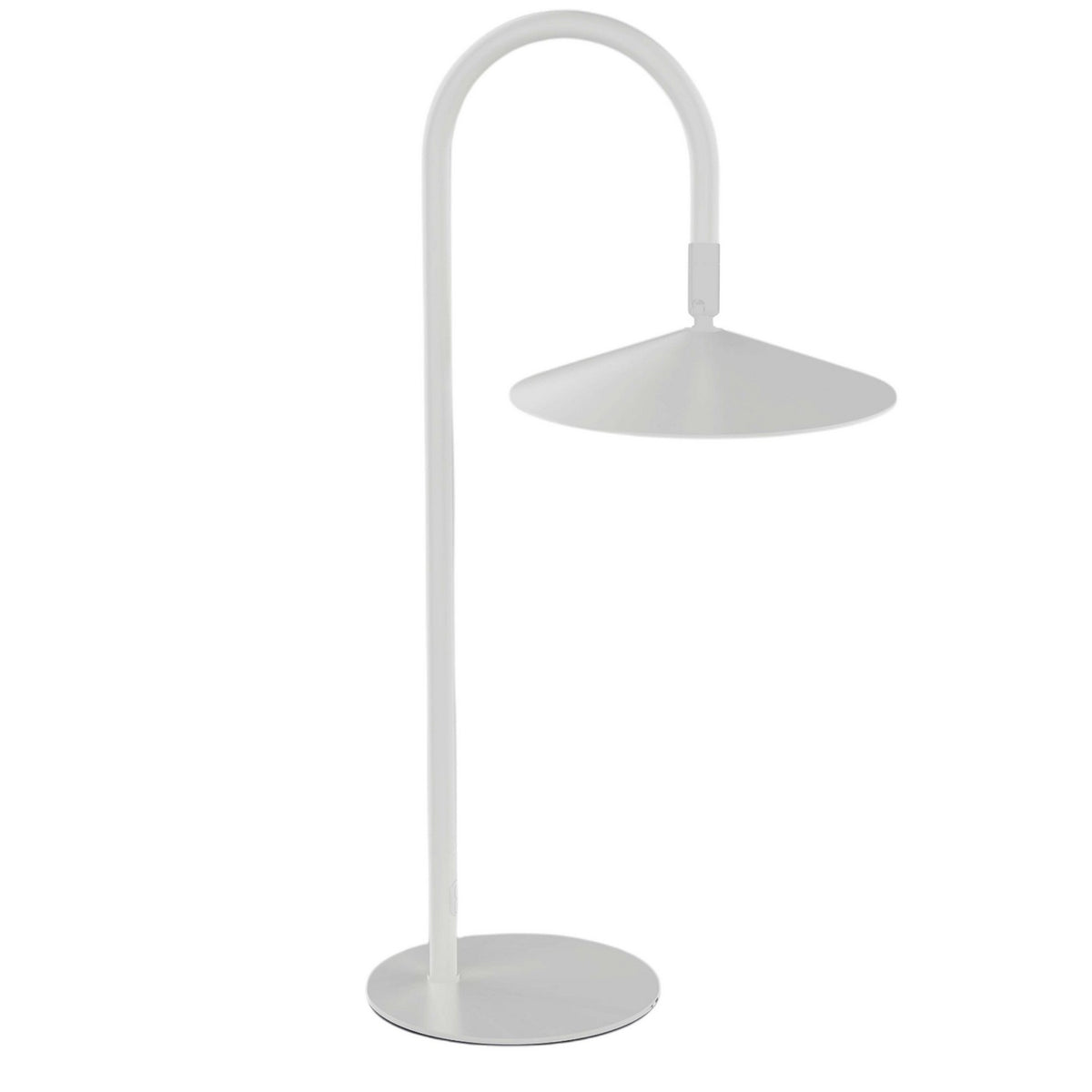 Lampe de table Raquel Blanc mat – Dainolite