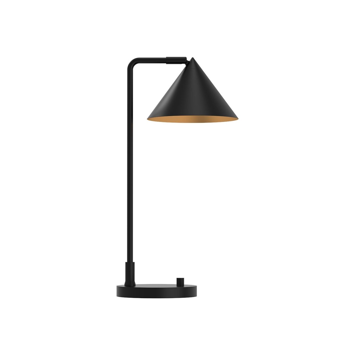 Lampe de table Remy - Noir mat by Alora Lighting | Luminaires & cie
