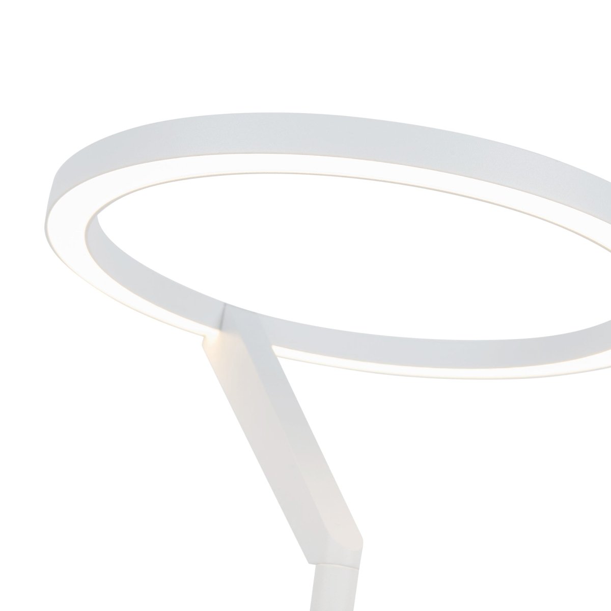 Lampe de table Roda - Blanc by Kuzco Lighting | Luminaires & cie