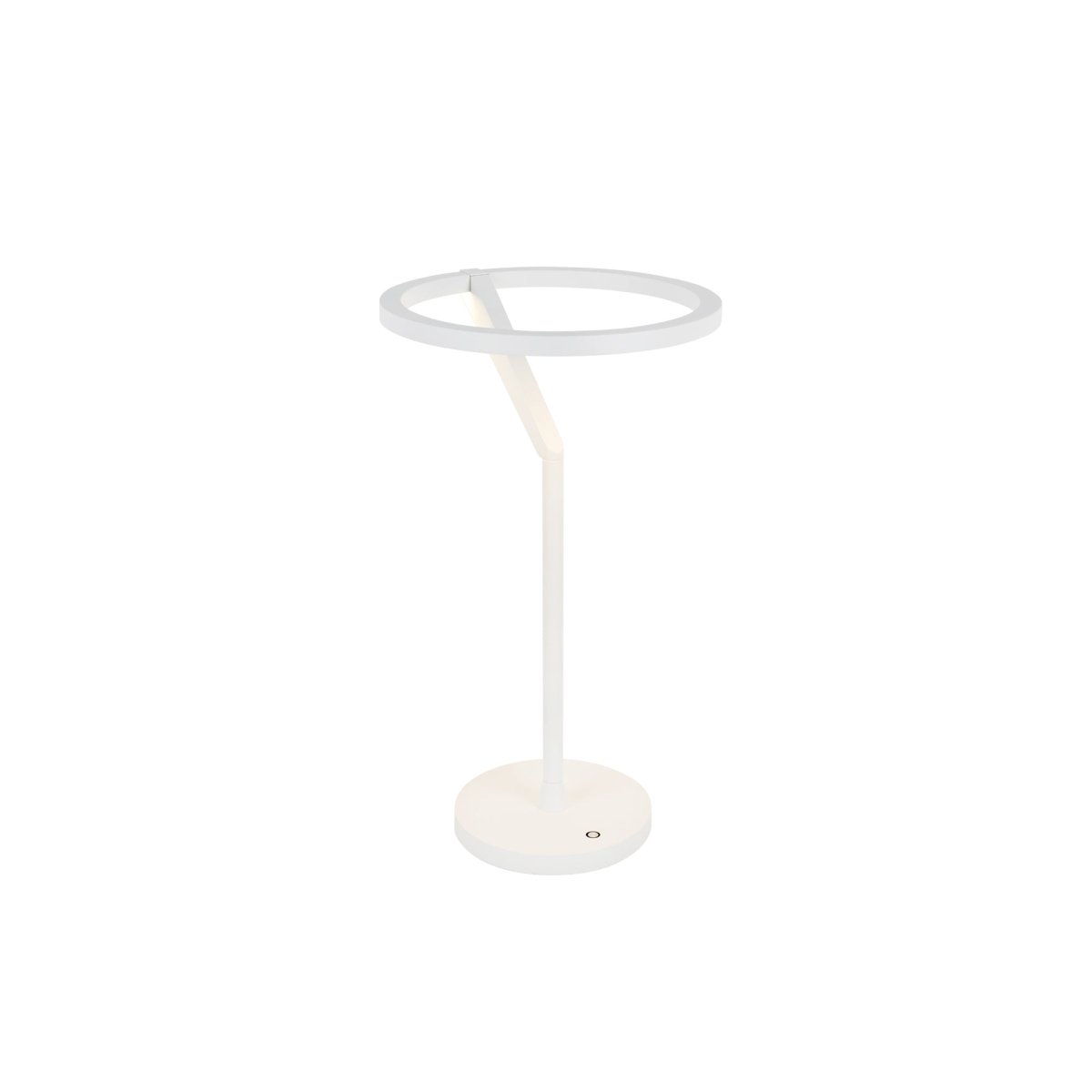 Lampe de table Roda - Blanc by Kuzco Lighting | Luminaires & cie