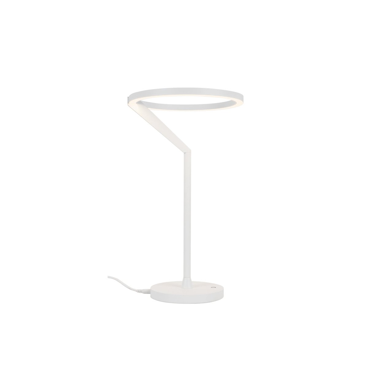 Lampe de table Roda - Blanc by Kuzco Lighting | Luminaires & cie