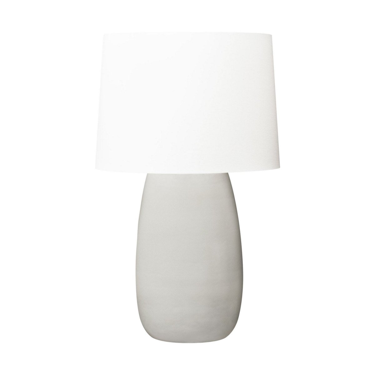 Lampe de table Roma - Gris nacré by Visual Comfort Studio | Luminaires & cie