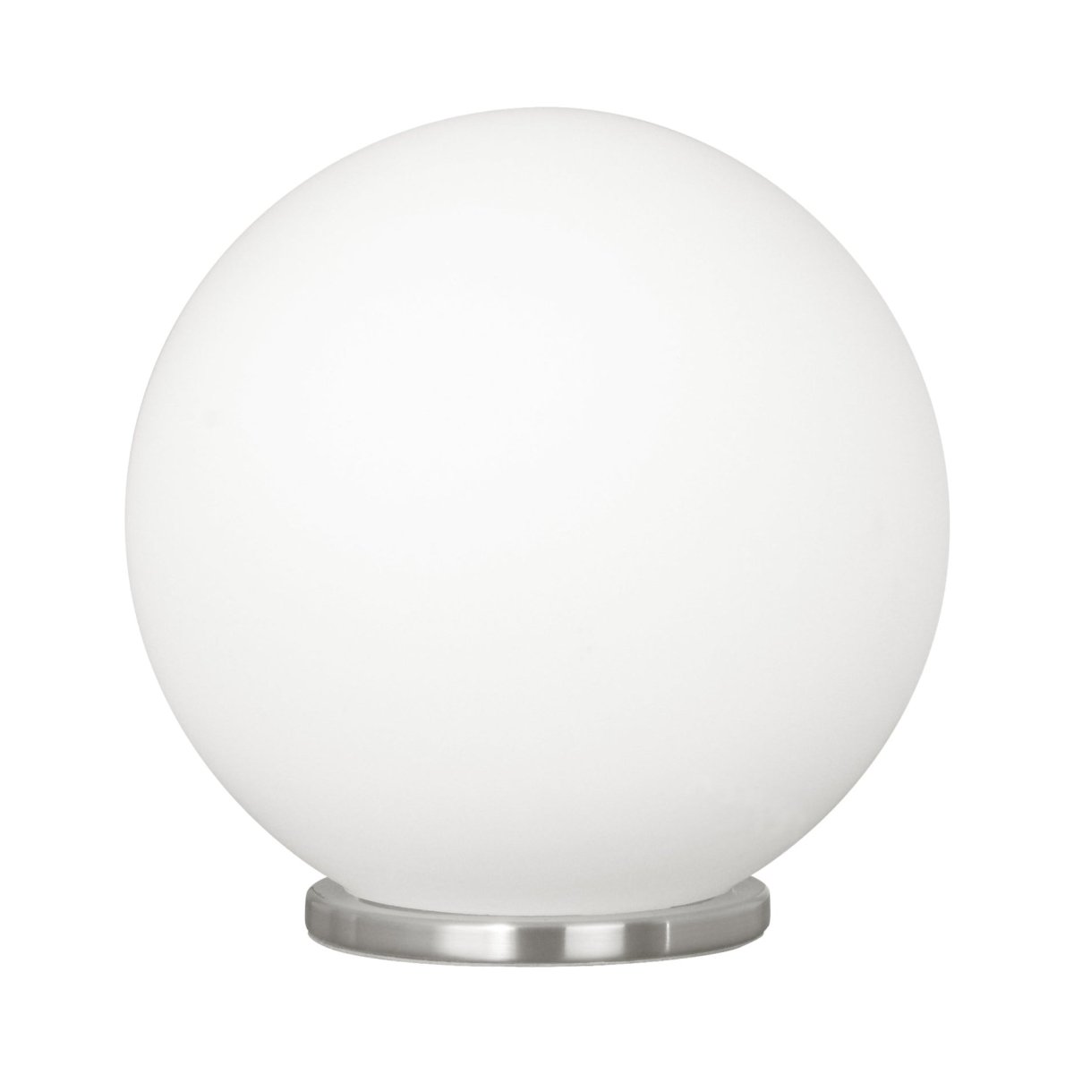 Lampe de table Rondo - Argent 7 7/8" by Eglo | Luminaires & cie