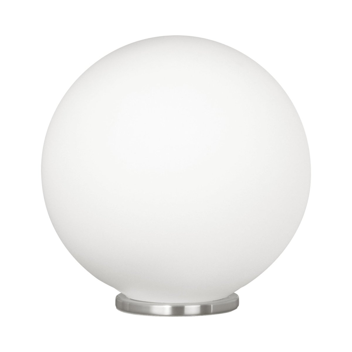 Lampe de table Rondo - Argent 9 7/8" by Eglo | Luminaires & cie