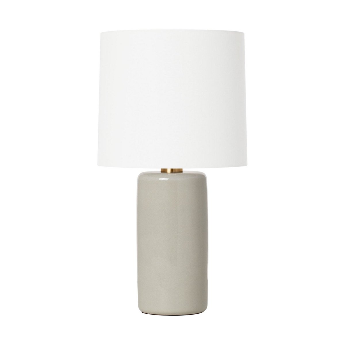 Lampe de table Shanghai - Gris nacré by Visual Comfort Studio | Luminaires & cie